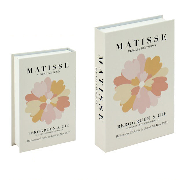 Matisse Fake Book Storage Box