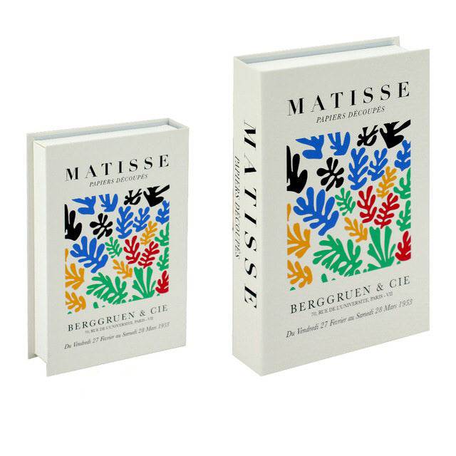 Matisse Fake Book Storage Box