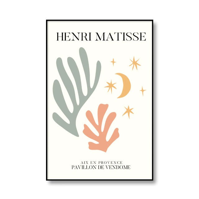 Matisse La Gerbe Prints Canvas Posters