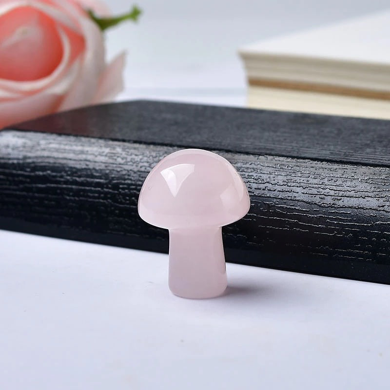 Crystal Mushroom Mini Sculpture