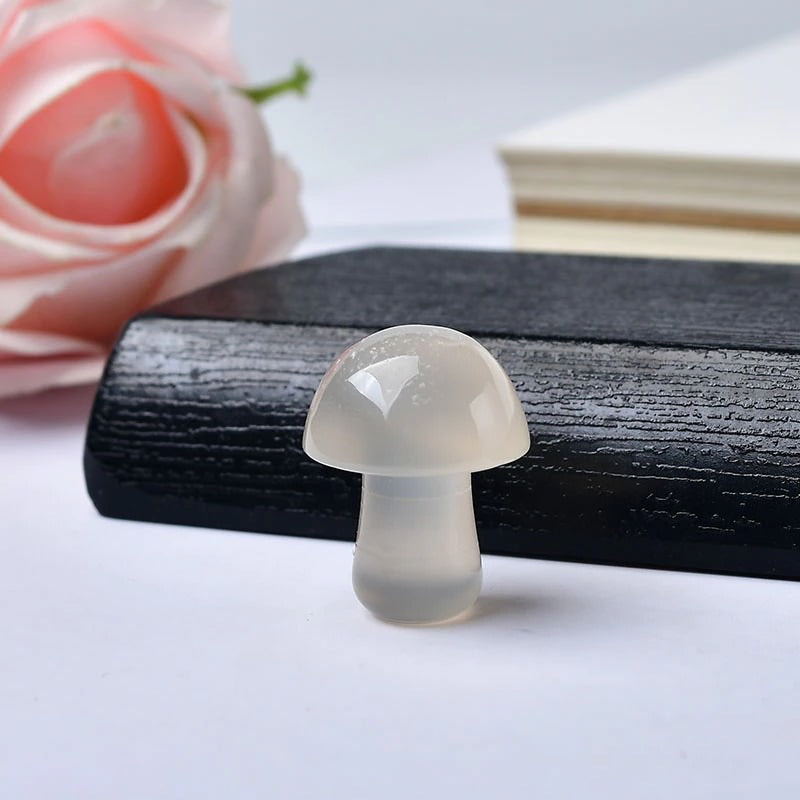 Crystal Mushroom Mini Sculpture