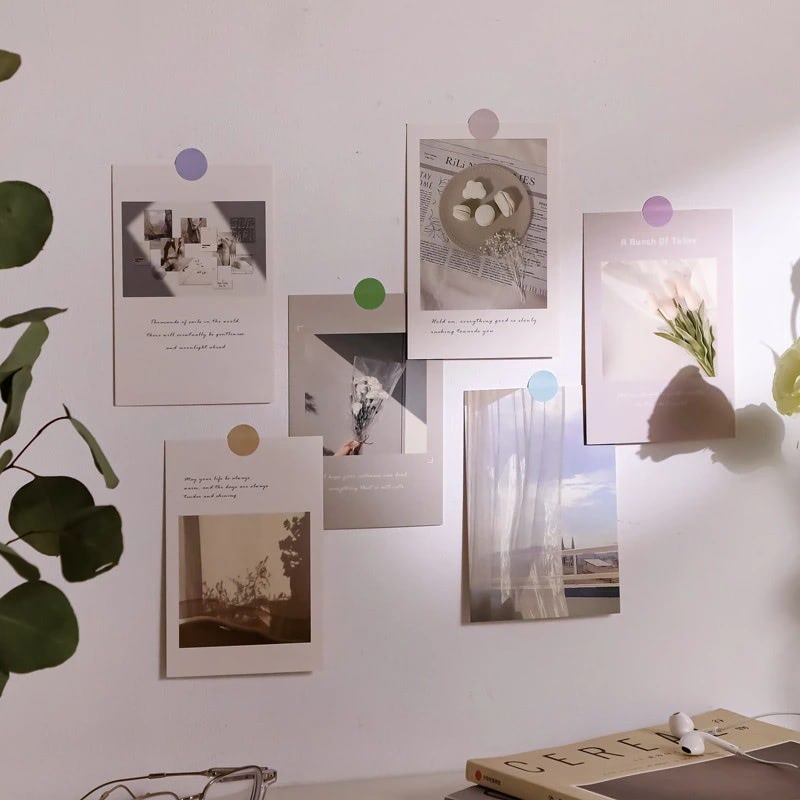 Simple Life Wall Collage Cards