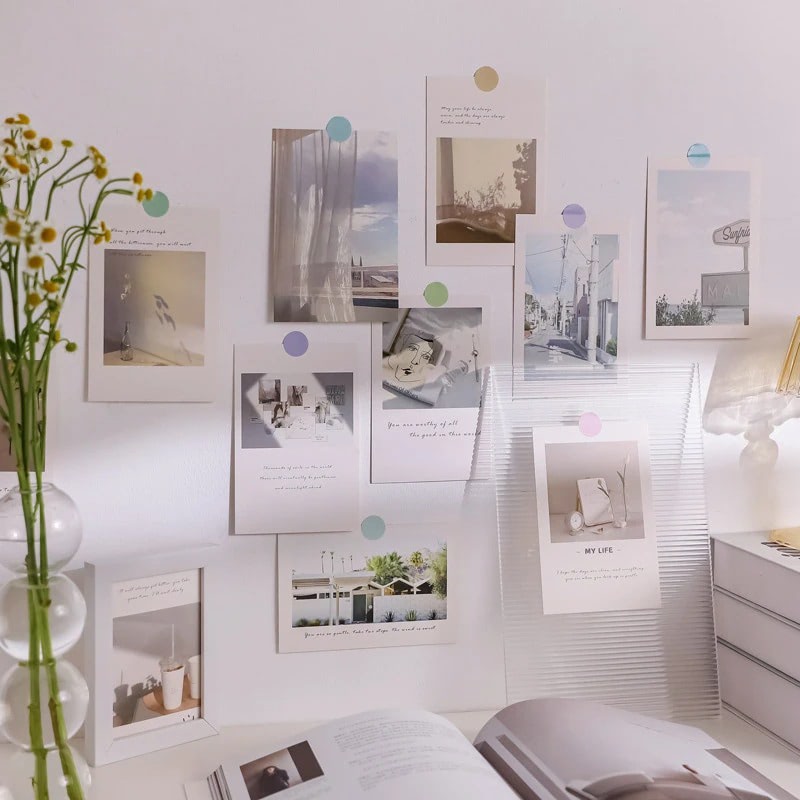 Simple Life Wall Collage Cards