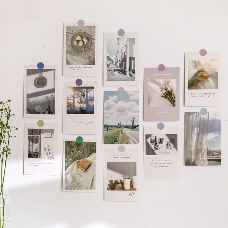 Simple Life Wall Collage Cards
