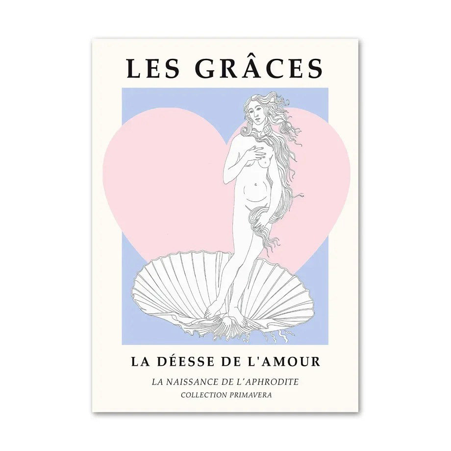 Les Grands Mythes Canvas Posters