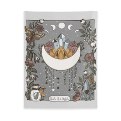 La Luna Crystal Tapestry