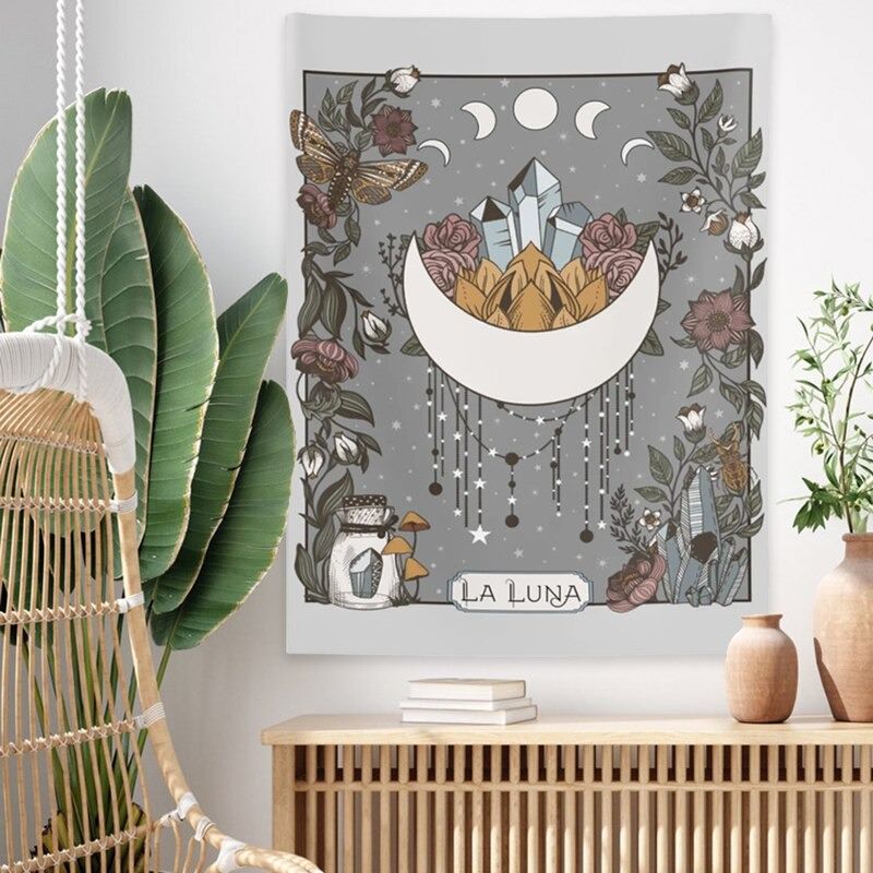 La Luna Crystal Tapestry