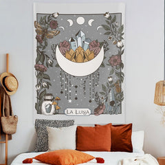 La Luna Crystal Tapestry