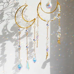 Lotus Moon Suncatcher