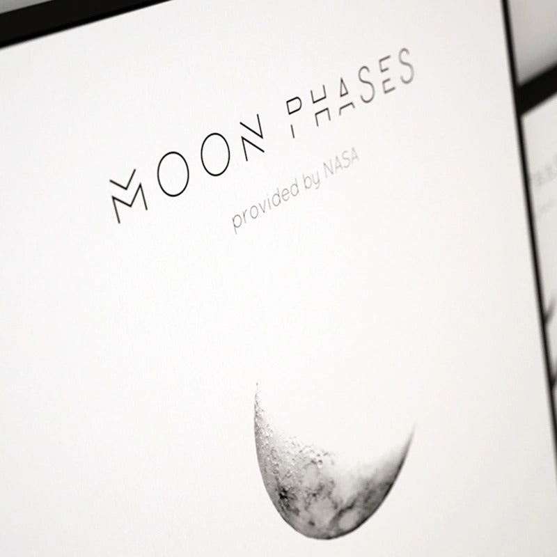 Moon Phases Canvas Posters