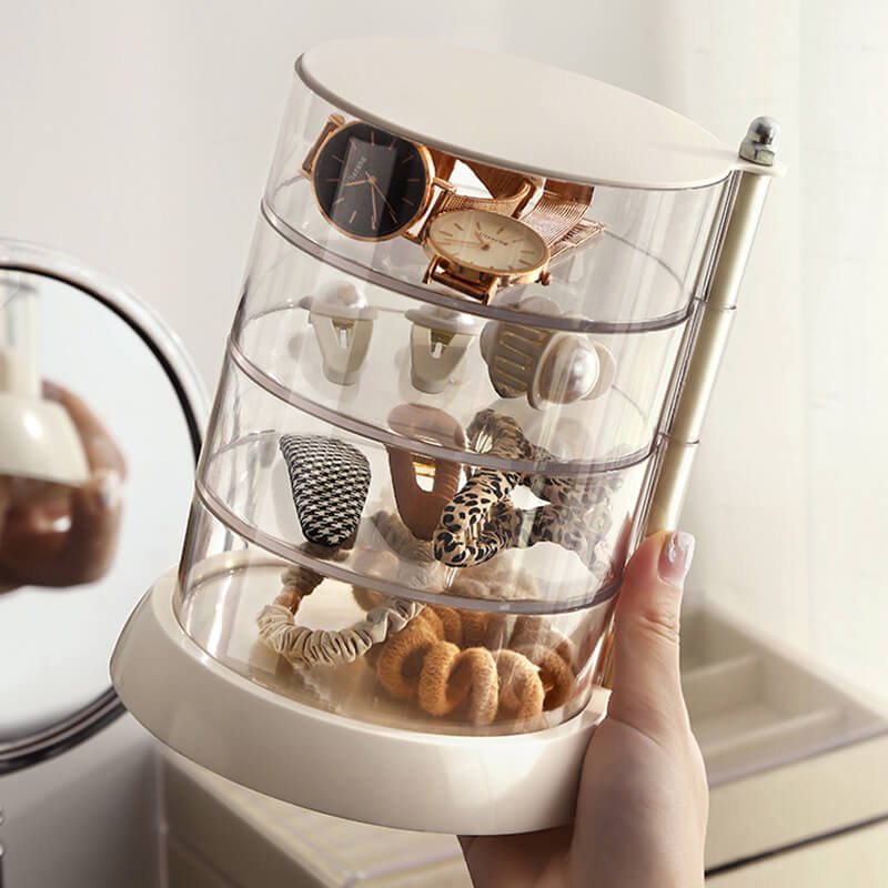 Multi Level Tower Jewelry Organizer