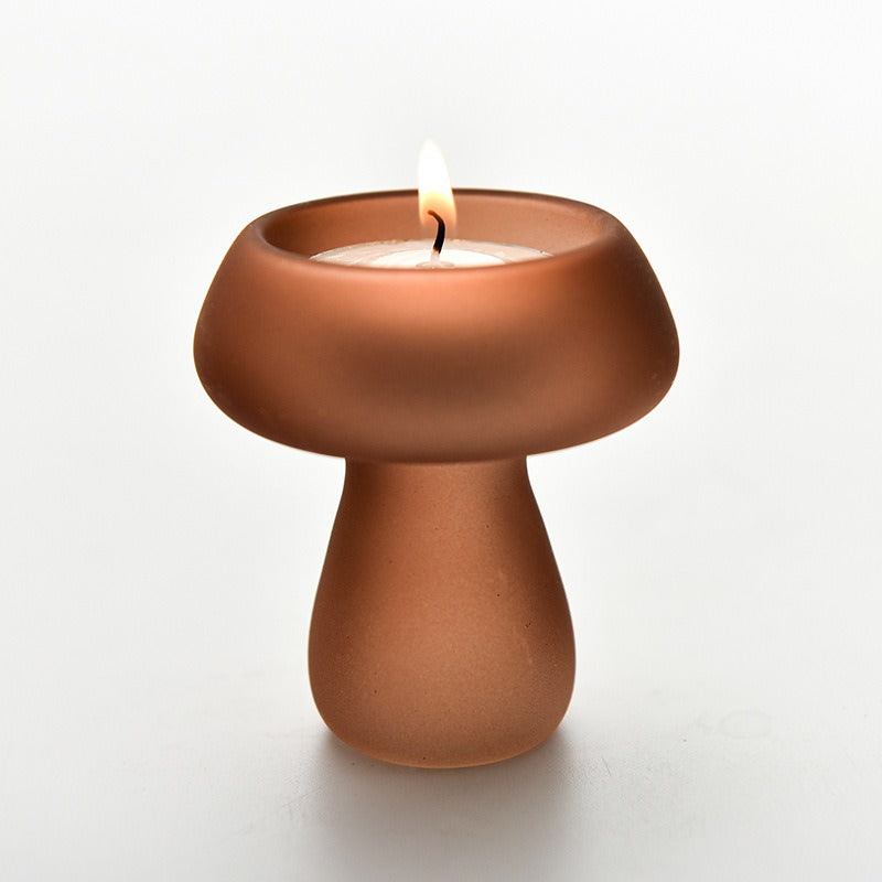 Mushroom Tealight Candle Holder