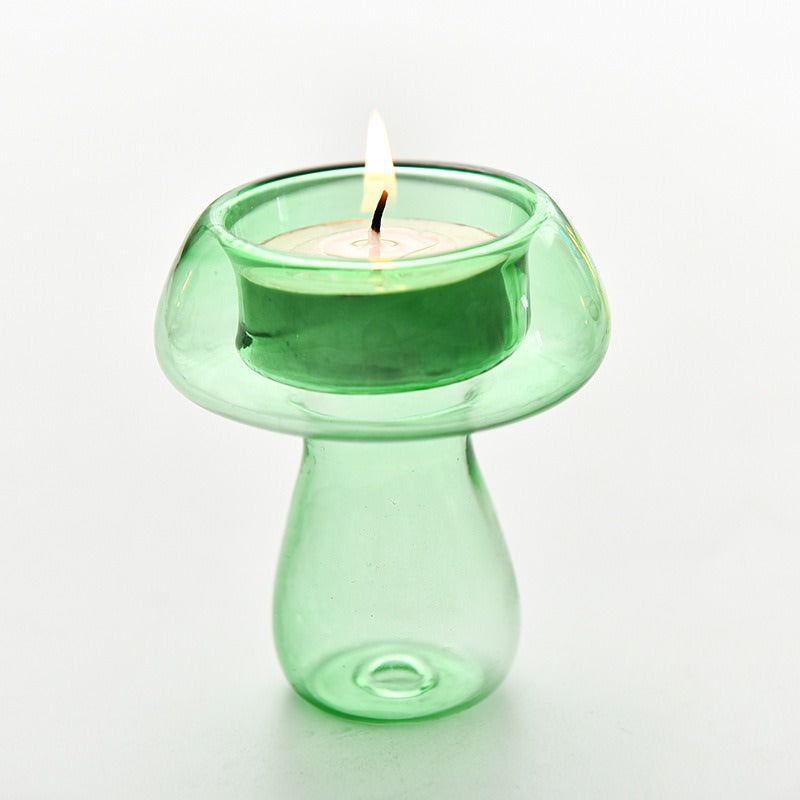 Mushroom Tealight Candle Holder