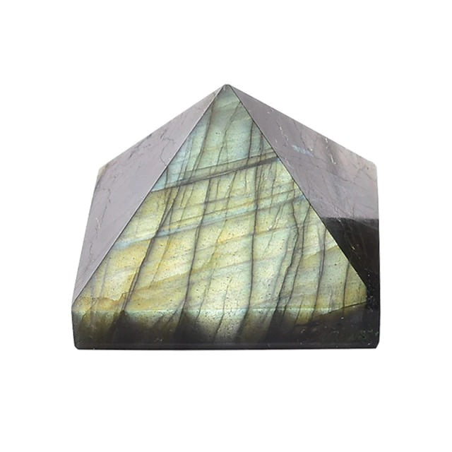 Natural Crystal Pyramid