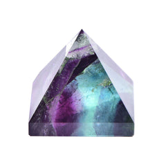 Natural Crystal Pyramid