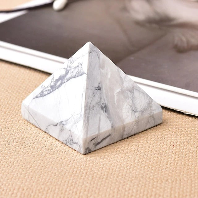 Natural Crystal Pyramid