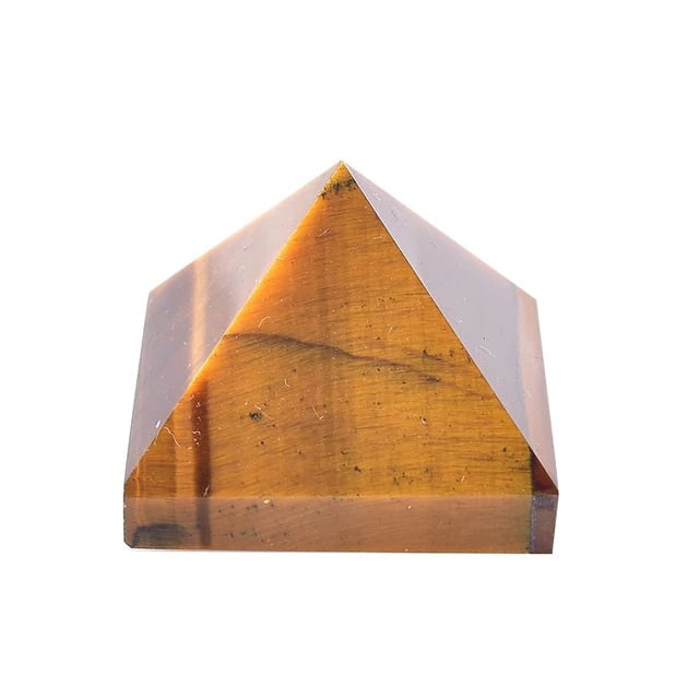 Natural Crystal Pyramid