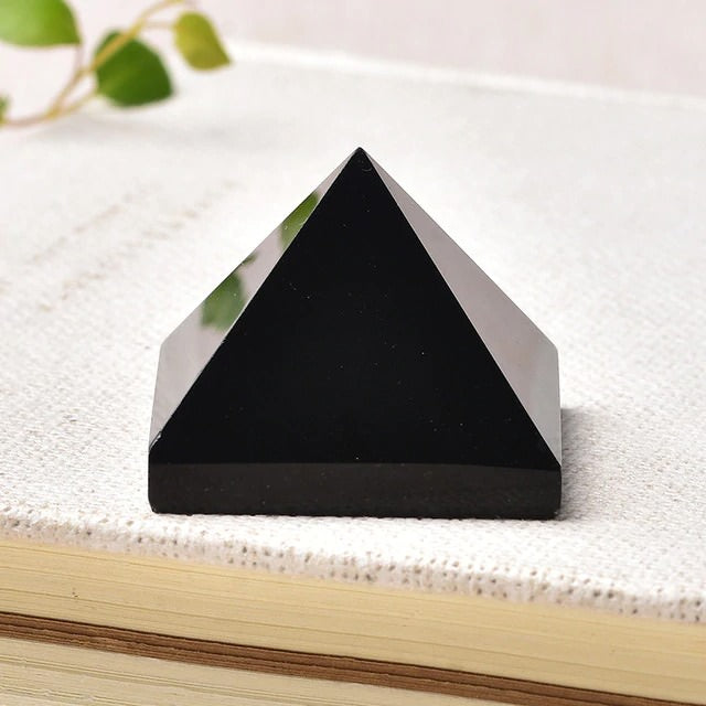 Natural Crystal Pyramid