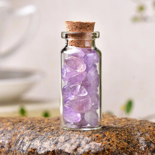 Fairy Crystals Mini Flask