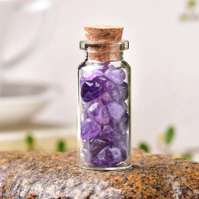 Fairy Crystals Mini Flask