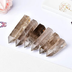 Smoky Quartz Crystal Tower