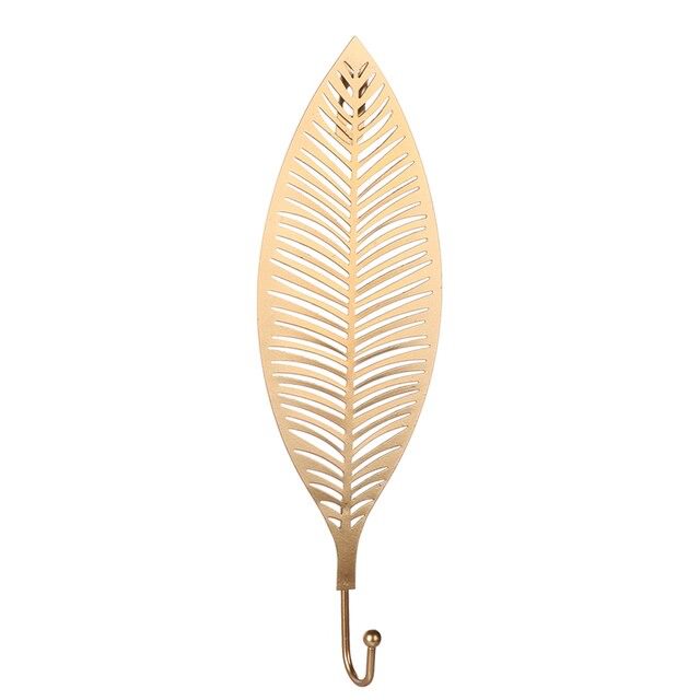 Golden Leaf Wall Hook