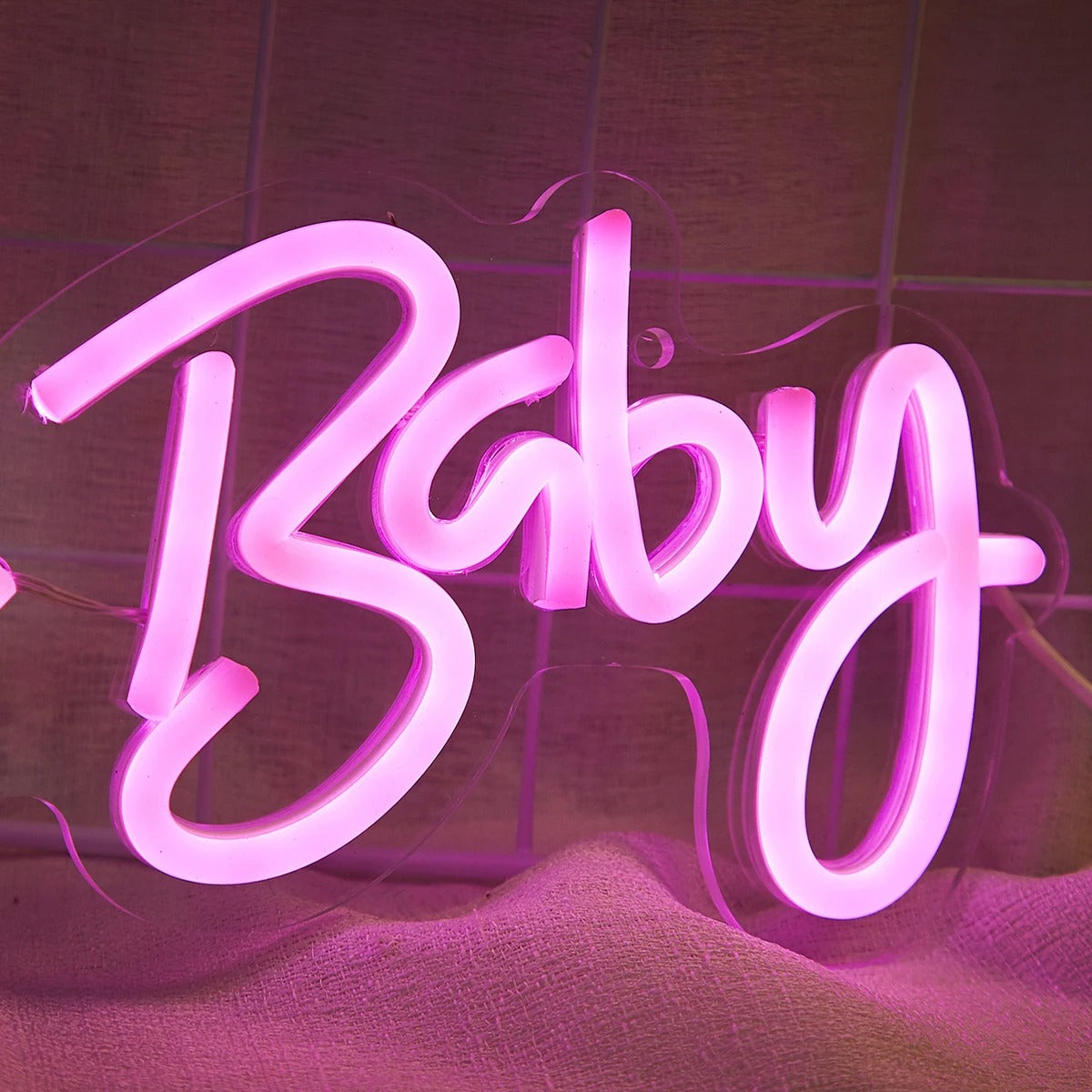 Oh Baby LED Neon Sign