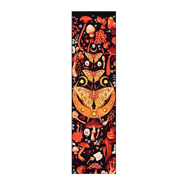 Orange Night Moth Tapestry