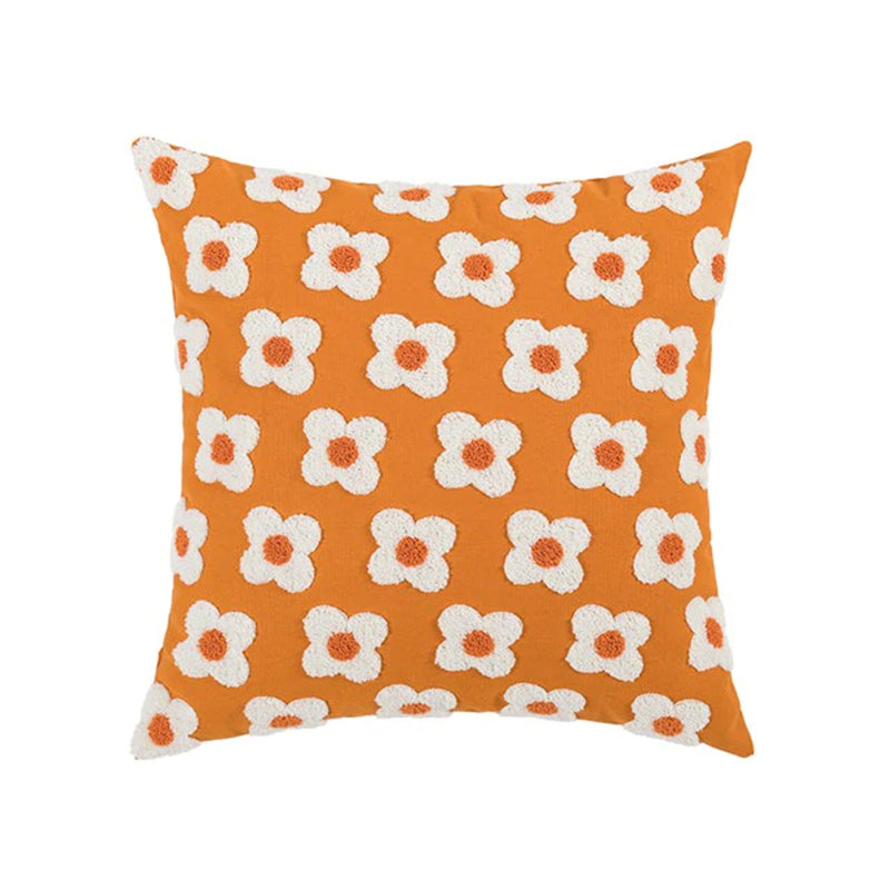 Floral Daisy Cushion Cover