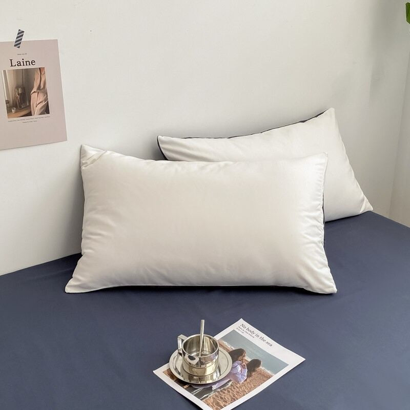 Dusty Shades Plain Bedding Set