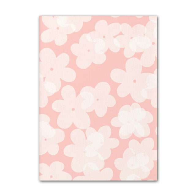 Pastel Flower Market Canvas Posters