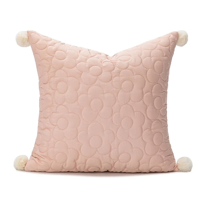 Tufted Pastel Tulip Cushion Cover