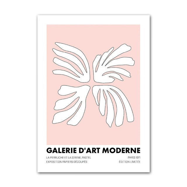 Pastel Minimal Art Canvas Posters