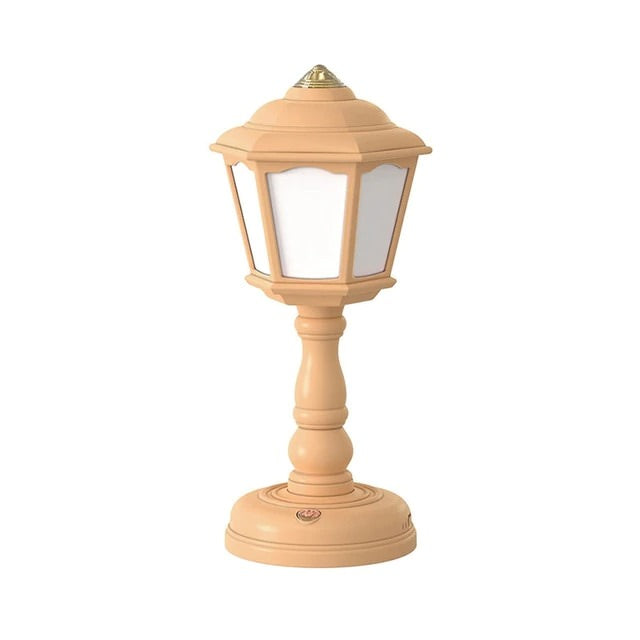 Pastel Mini Retro Street Lamp