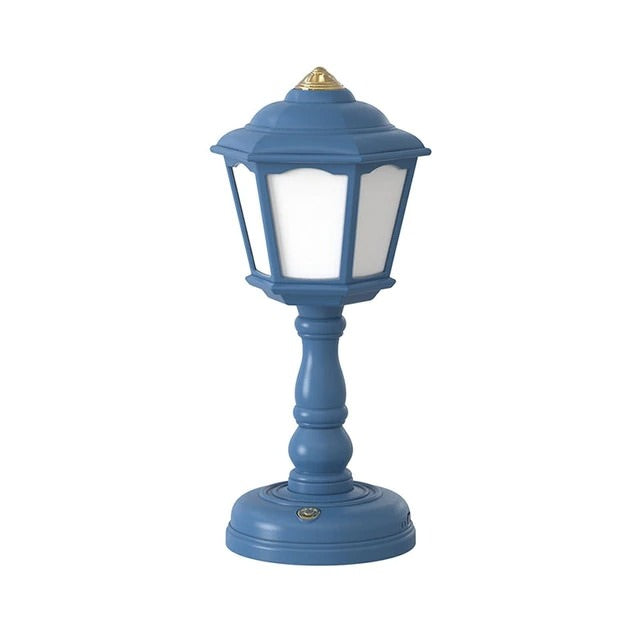 Pastel Mini Retro Street Lamp