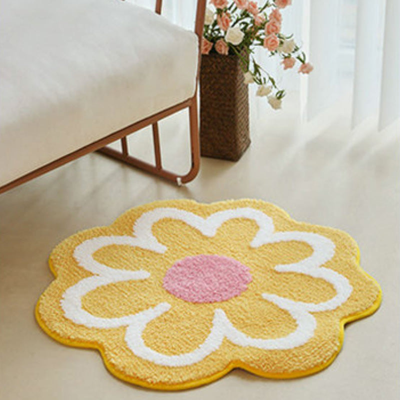 Pastel Flower Rug