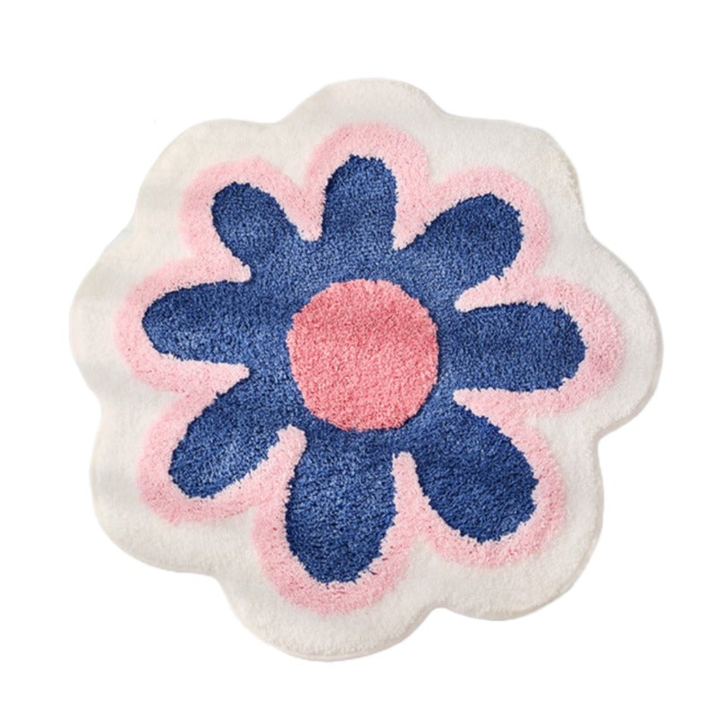 Pastel Flower Rug