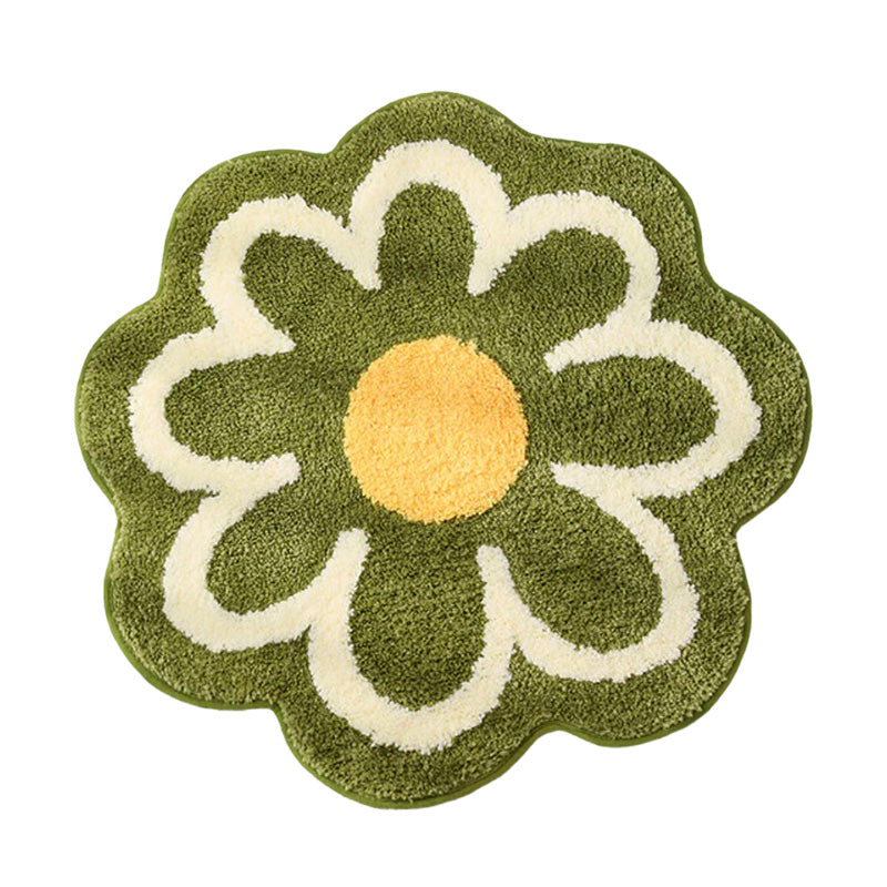 Pastel Flower Rug