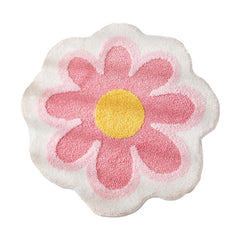 Pastel Flower Rug