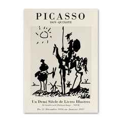 Picasso Outline Sketches Canvas Posters