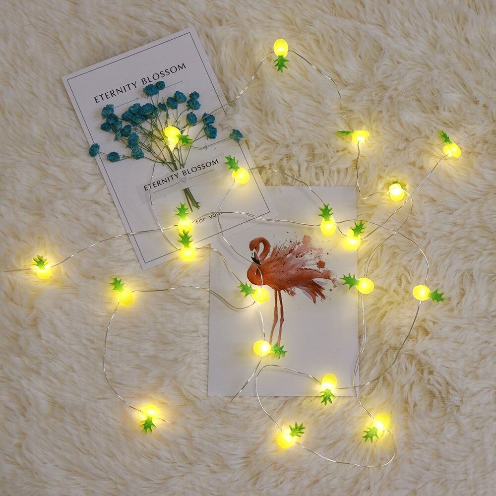 Pineapple Fairy String Lights