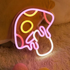 Pink Trippy Mushroom LED Neon Sign