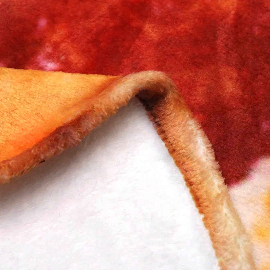 Fluffy Pizza Blanket