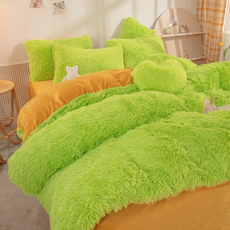 Soft Plush Bedding Set