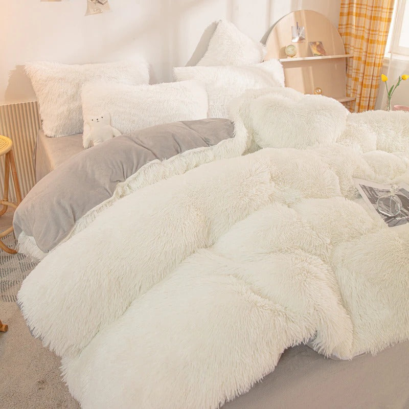 Soft Plush Bedding Set