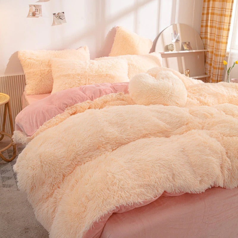 Soft Plush Bedding Set