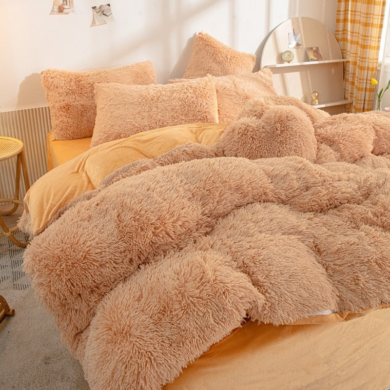 Soft Plush Bedding Set