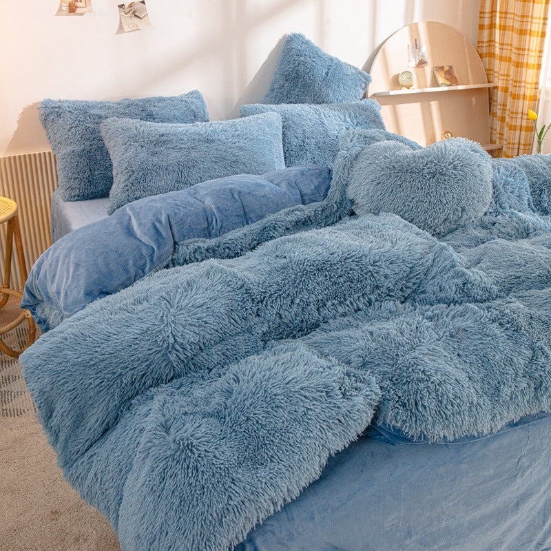 Soft Plush Bedding Set