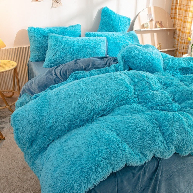 Soft Plush Bedding Set