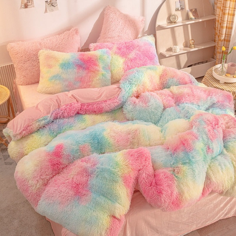 Soft Plush Bedding Set